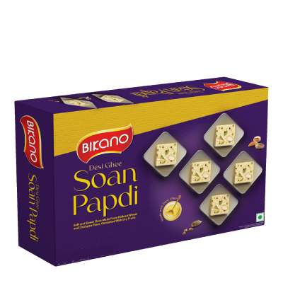 Soan Papdi Desi Ghee