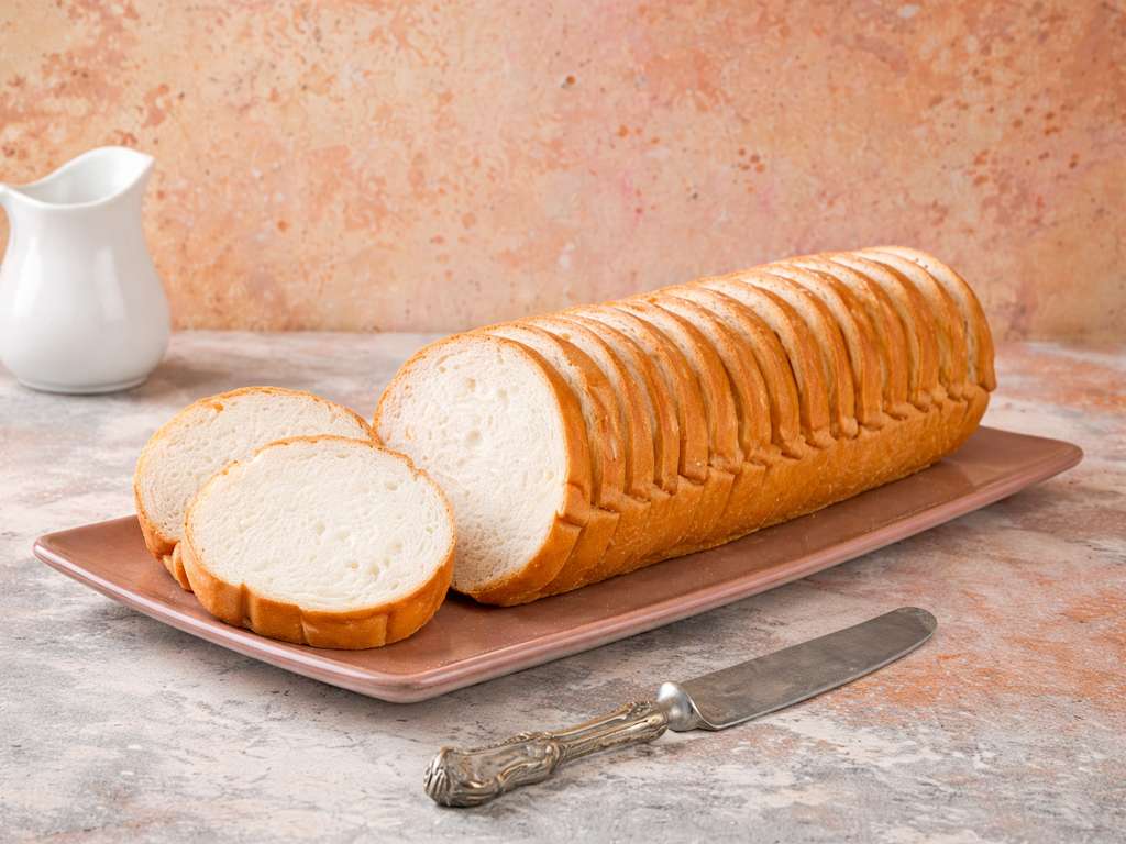 Round Garlic Bread 300G