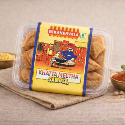 BKVL Khatta Meetha Samosa 400g