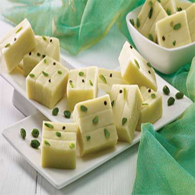 Khoya Burfi