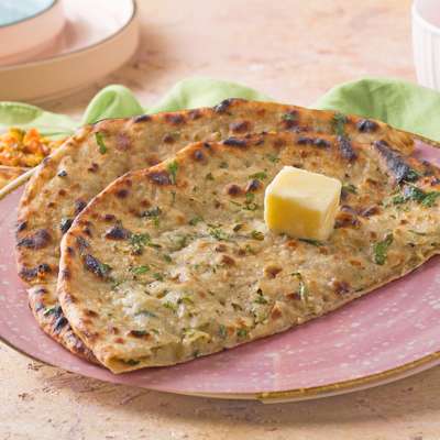 Aloo Parantha.