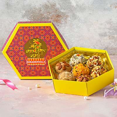 CORP BOX SHAHI LADDU 7 PCS