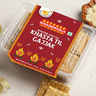 Gajjak Til Khasta 500g