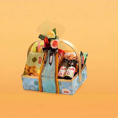 Shagun Shots Rakhi Hamper