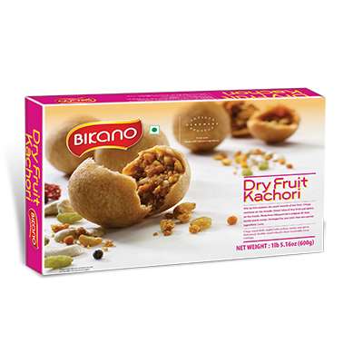 Dry Fruit Kachori 600g