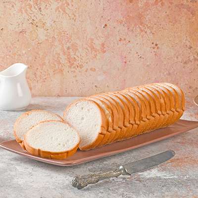 Round Garlic Bread 300G