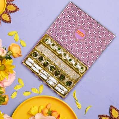 Premium Kaju Mithai Box