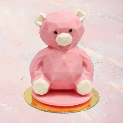 Chocolate Teddy pink 300G