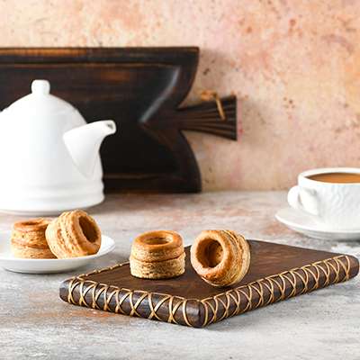 Vol-Au-Vent Puff Box