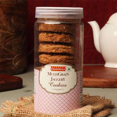 Multigrain Jaggery Cookies Box