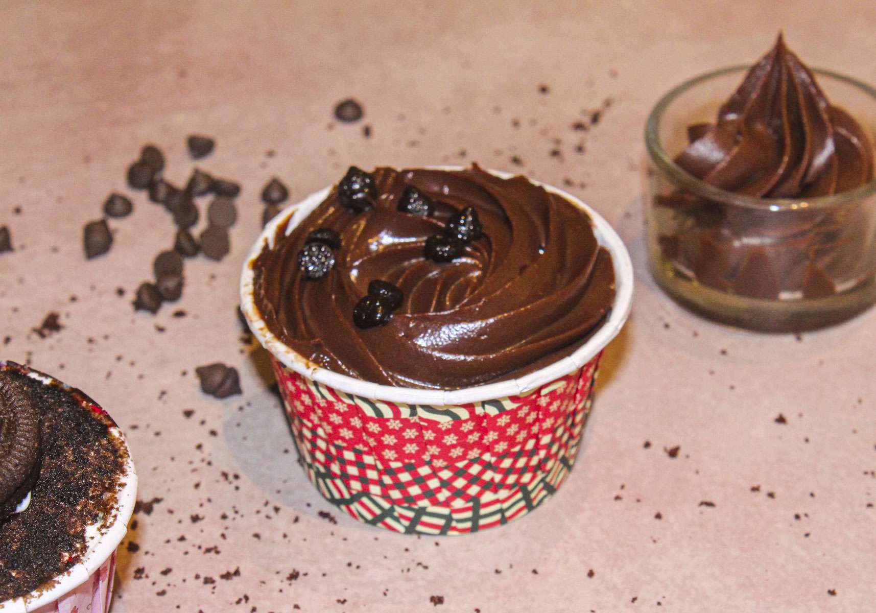 Belgian Chocolate Cupcake