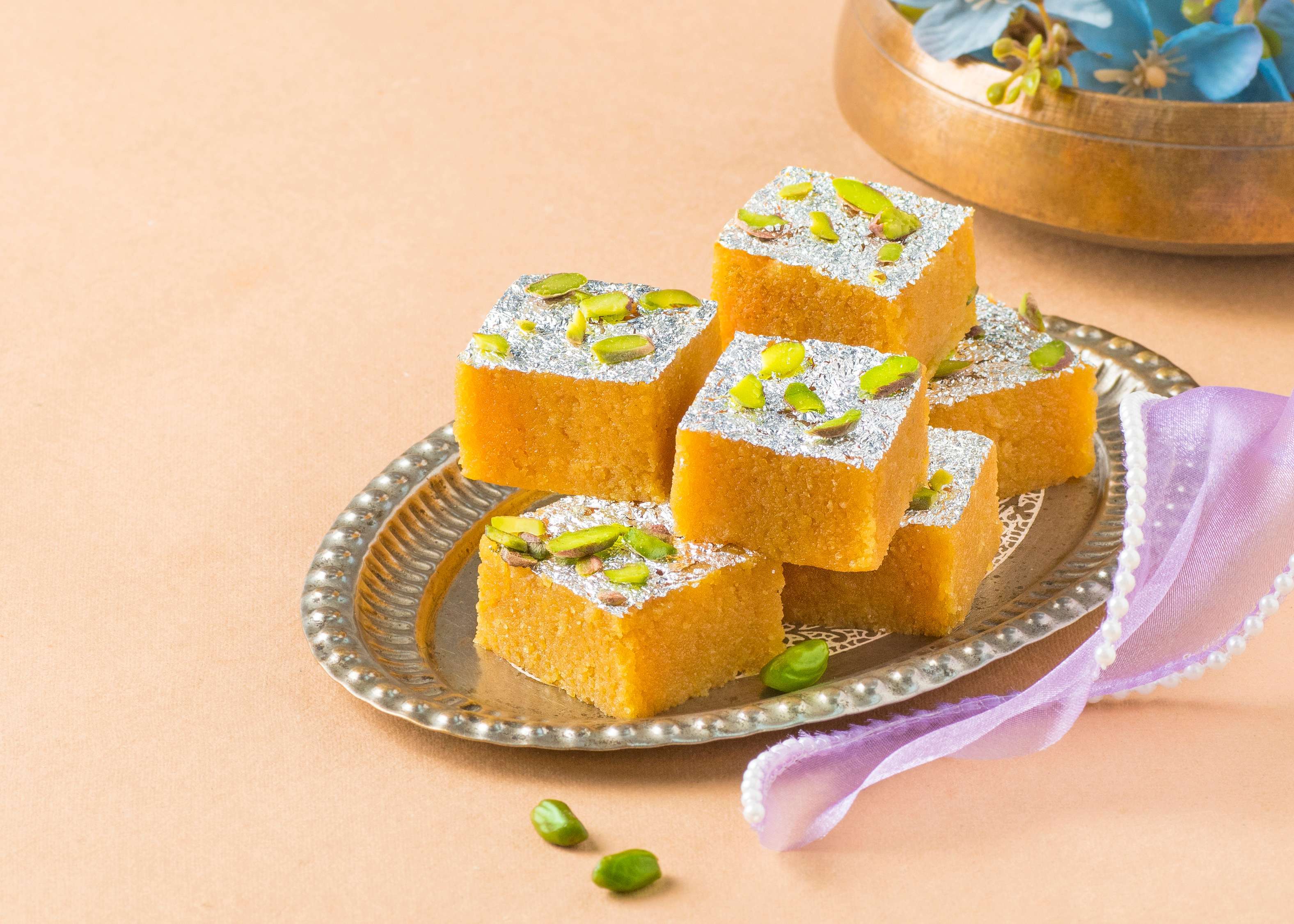 Moong Dal Burfi