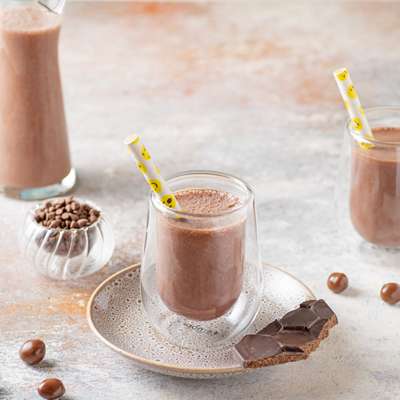 Chocolate Milk Shake