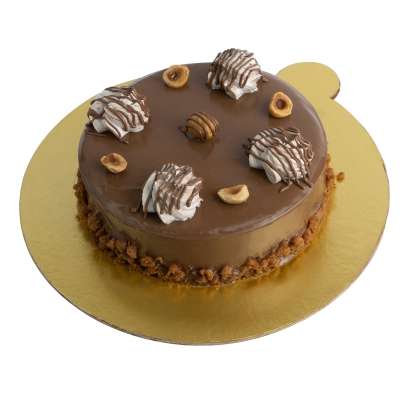 Cake Nutella Cheese Cake