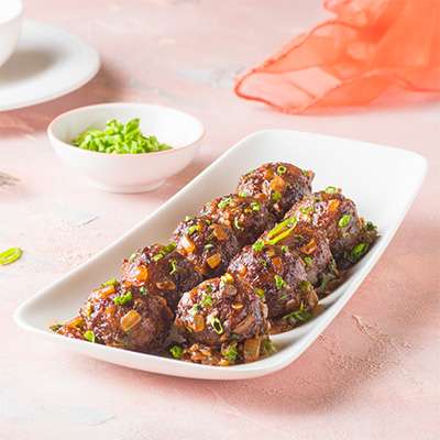 Veg. Manchurian (dry)