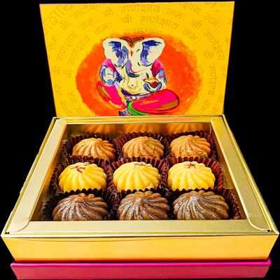 Modak Premium 9 Pc