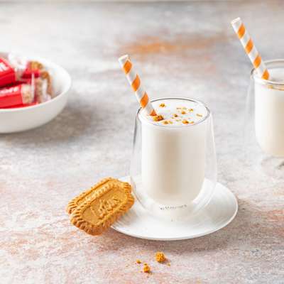 Biscoff shake