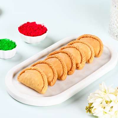 Sugar Free Gujiya