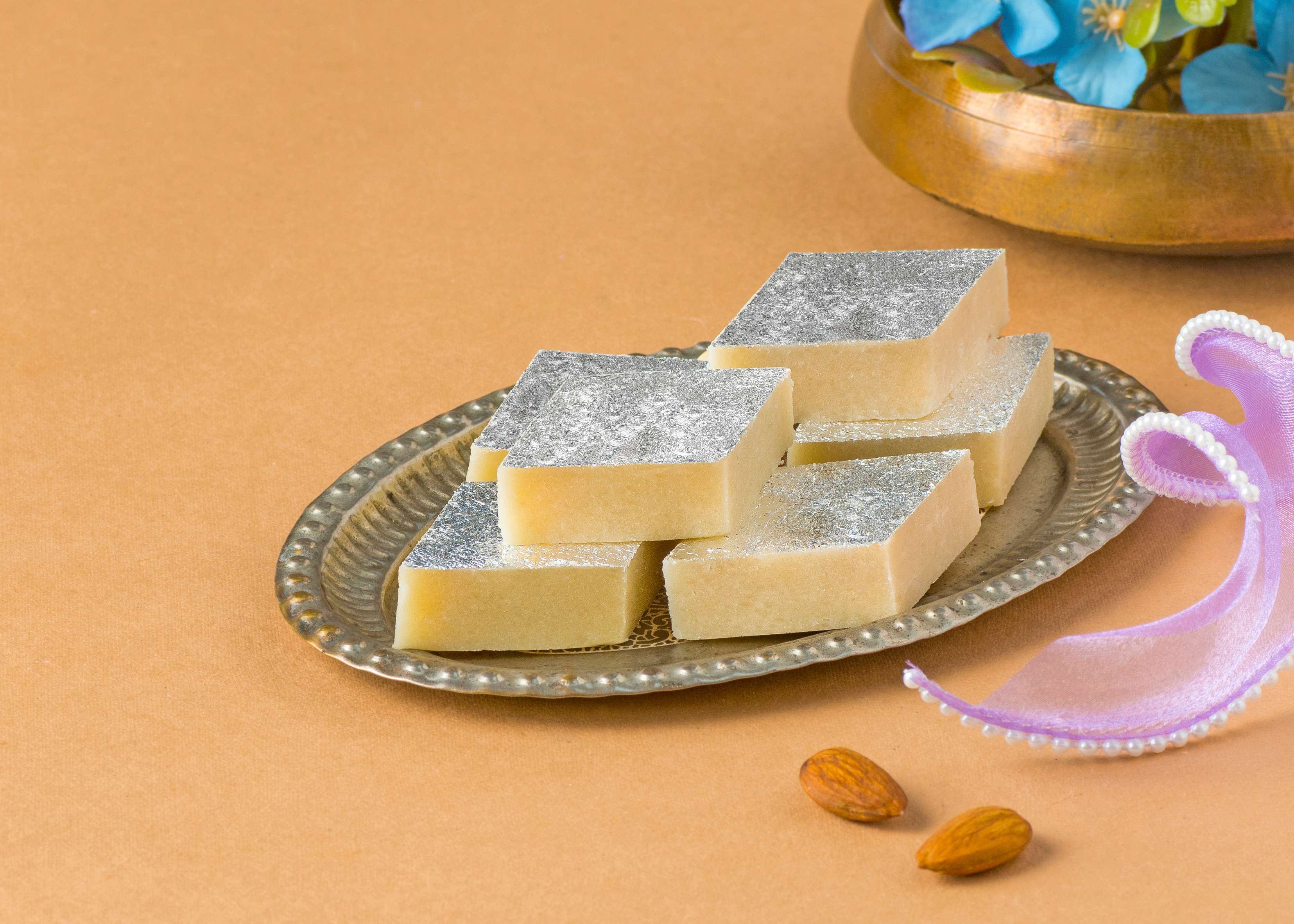 Badam Burfi