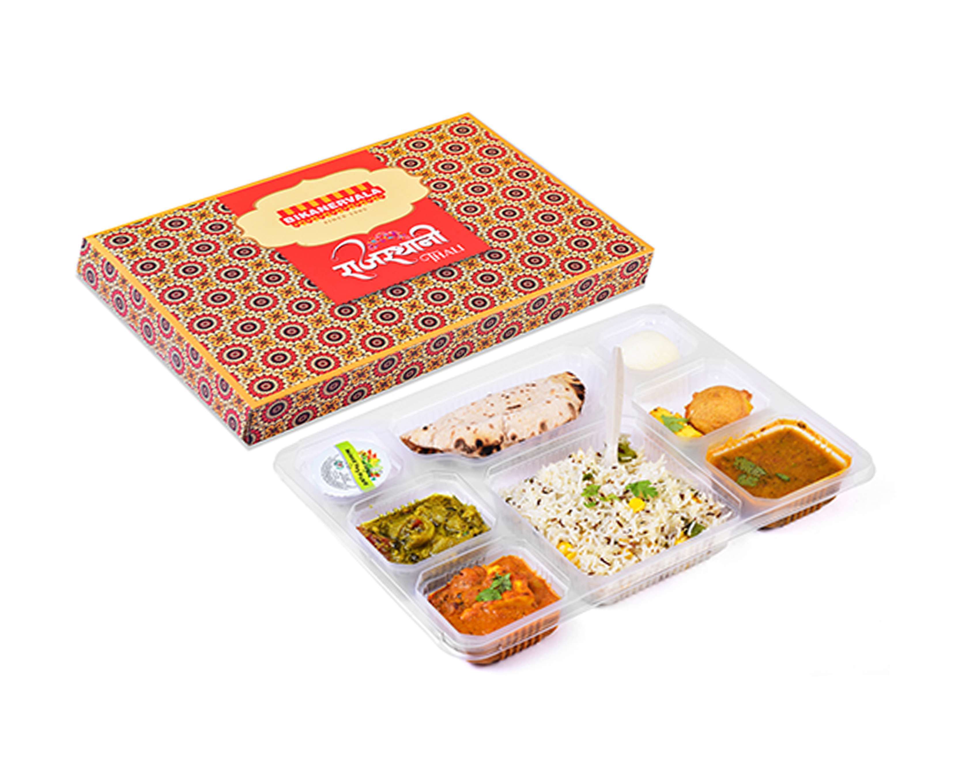 Deluxe Rajasthani Thali