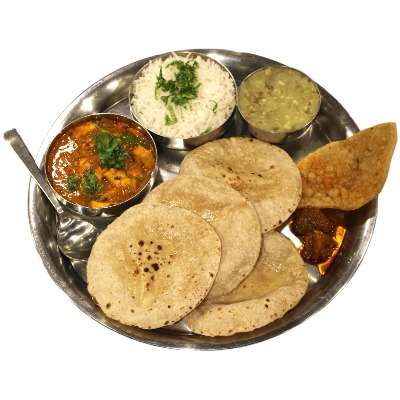 Paneer Sabji Combo