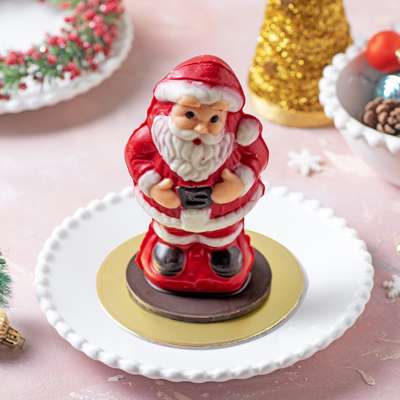 Christmas Chocolate Santa Small