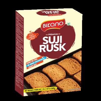Suji Rusk 600G