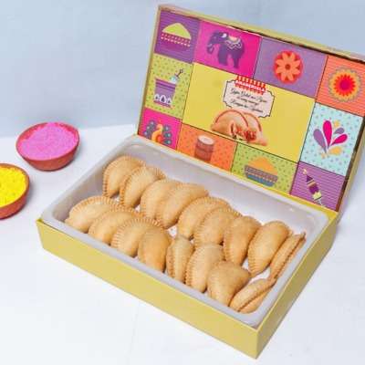 Ghar ki gujiya (2 Pcs)