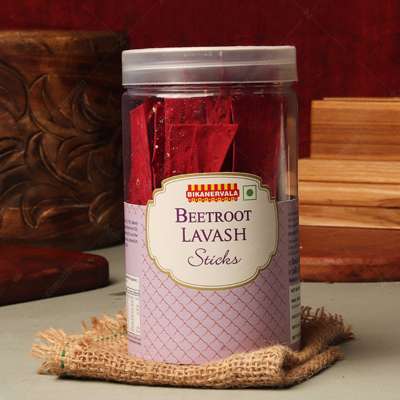 Lavash Spinach Beetroot 100g