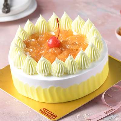 Tropical Pineapple Cake