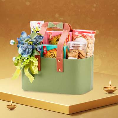 Delightful Festive Basket