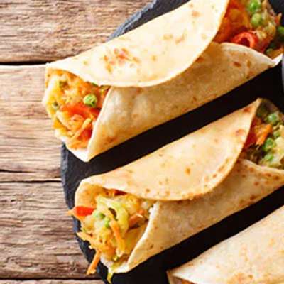 Paneer Wrap