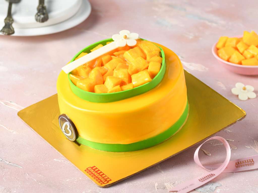 Cake Mango