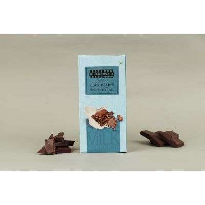 35% Milk Chocolate Bar 100G