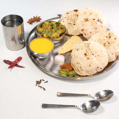 Methi Papad Subaj Combo