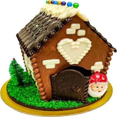 Christmas Chocolate Hut