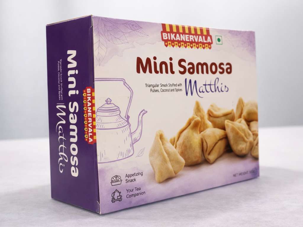 Bkvl Mini Samosa 400g