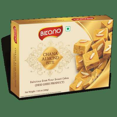 Channa Almond Bite 200g