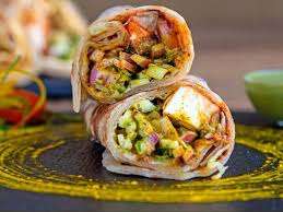 Tandoori Paneer Roll