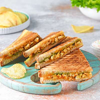 Paneer Tikka Masala Sandwich 200g