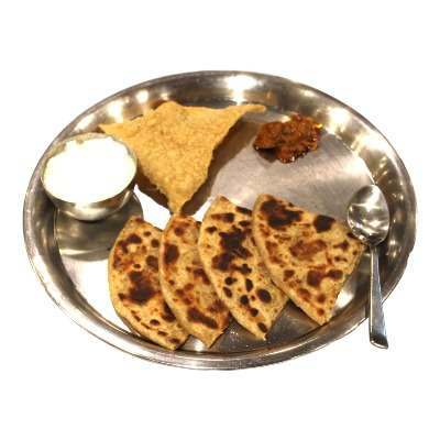 Parantha Combo