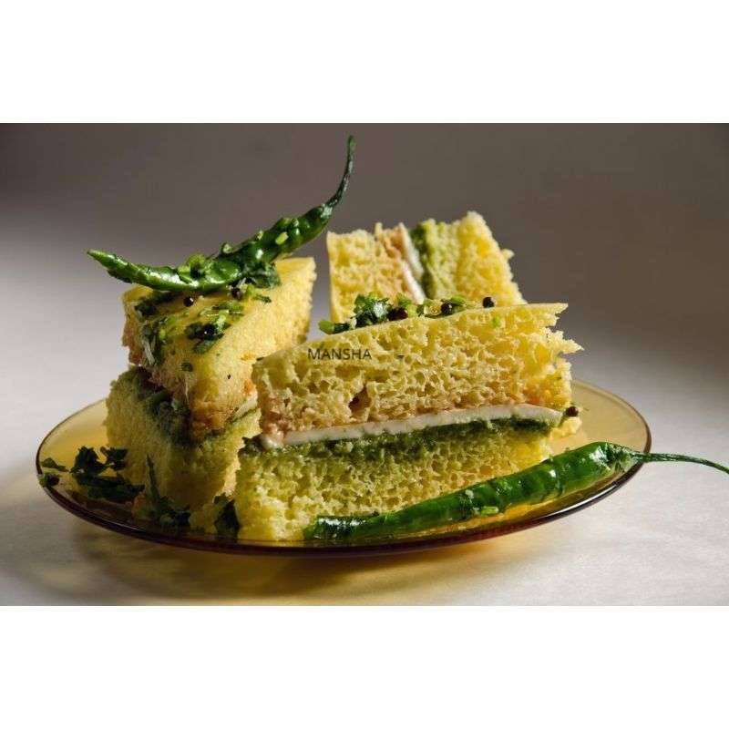 Dhokla Paneer.