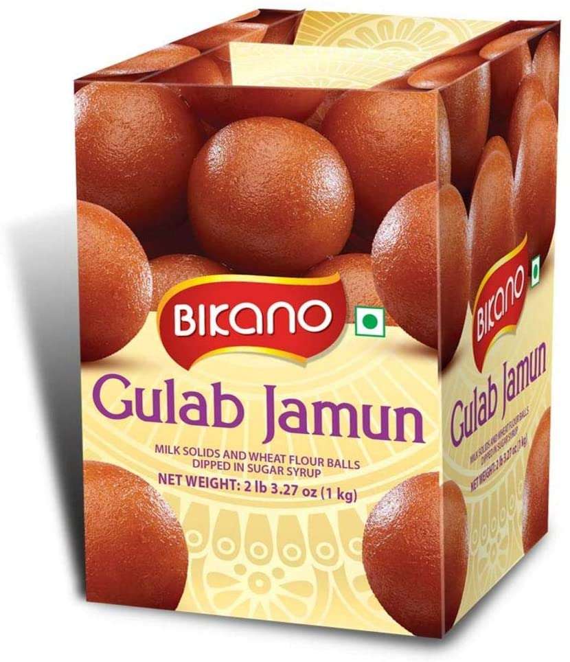 Gulab Jamun 12pc 1 Kg