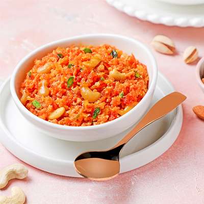 Stevia Gajar Halwa