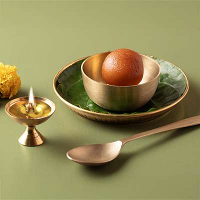 Falahari Gulab Jamun