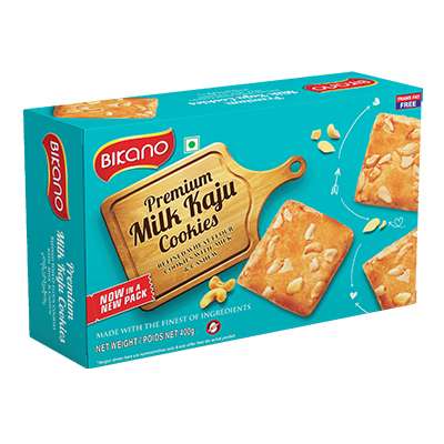 Milk Kaju Cookies 400g