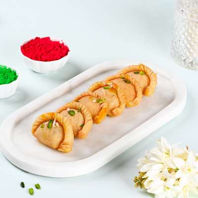 Stevia Gujiya Sweet