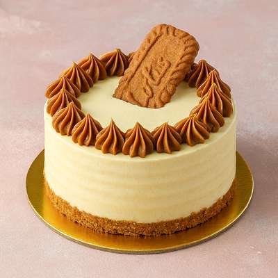 Lotus Biscoff Cake