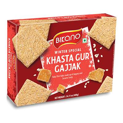 Gajjak Khasta Gur 400g