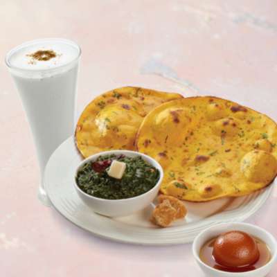 Makke Di Roti Sarso Da Saag Combo